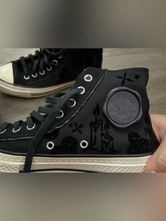 Converse unisex Day of the dead chuck 70s - Picture 6 of 9